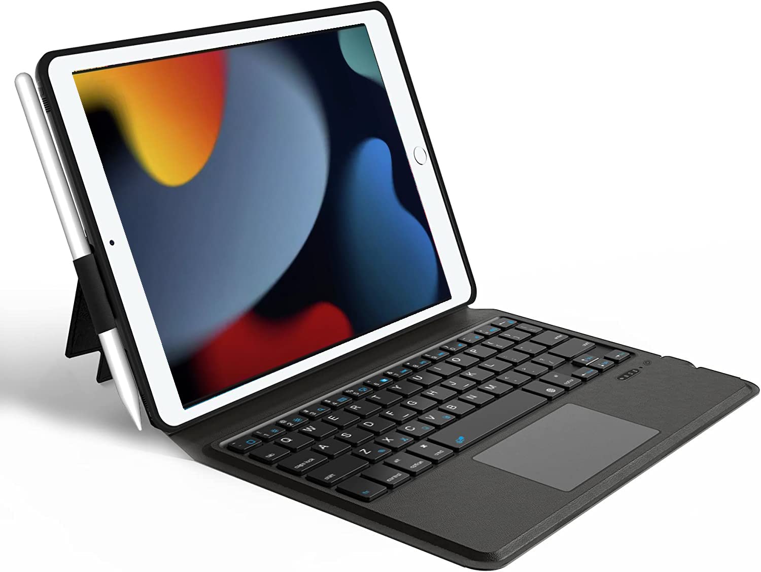 ProElite Wireless Bluetooth Touchpad Keyboard flip case Cover for Apple iPad 10.2 inch 9th Gen (2021) 8th Gen/7th Gen/Air 3 10.5 inch/Pro 10.5 inch Black (B0BRSVRPYB) Amazon Price History, Amazon Price Tracker