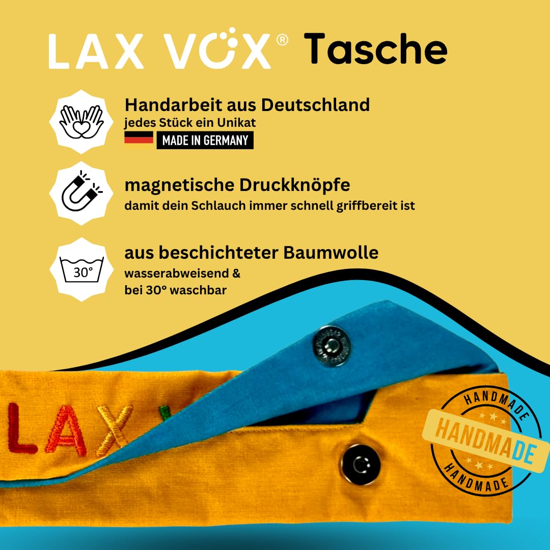 LAX VOX® Set Small (PRIDE Yellow)