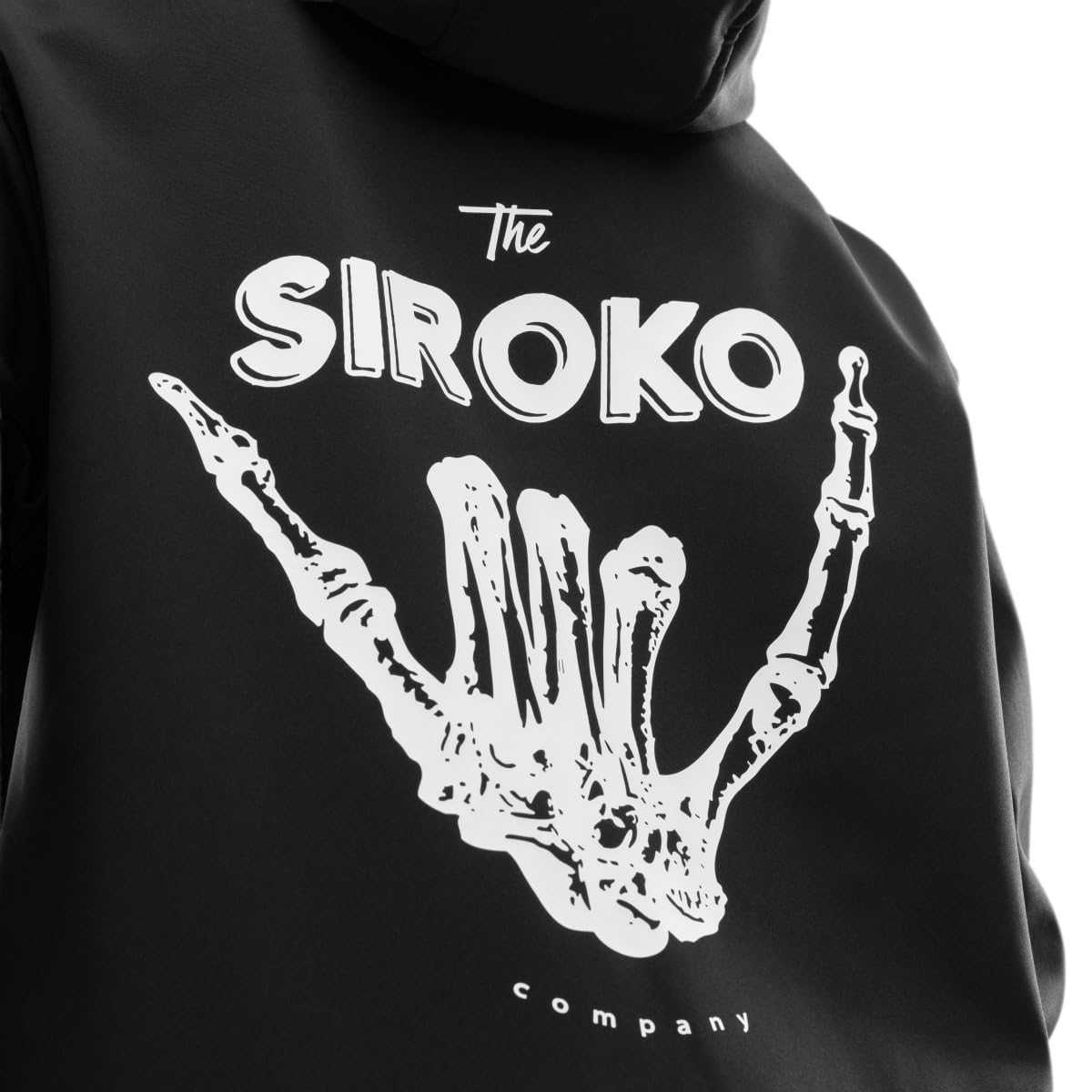 SIROKO - Chaqueta de Nieve para Mujer W1-W Shaka - S - Negro