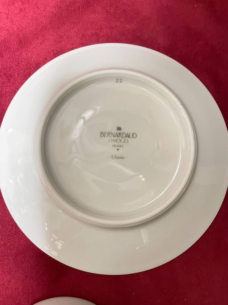 リモージュBERNARDAUD製白磁 リモージュBERNARDAUD製白磁 リモージュBERNARDAUD製白磁