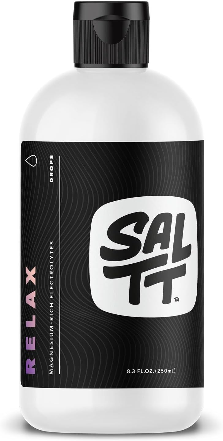 Keto Chow - Magnesium Drops - Ionic Magnesium Chloride w/Sodium, Potassium, Electrolytes - Trace Minerals Drops - Gluten Free, Sugar Free, Keto Friendly - from Utah's Great Salt Lake - 8.3 Fl Oz