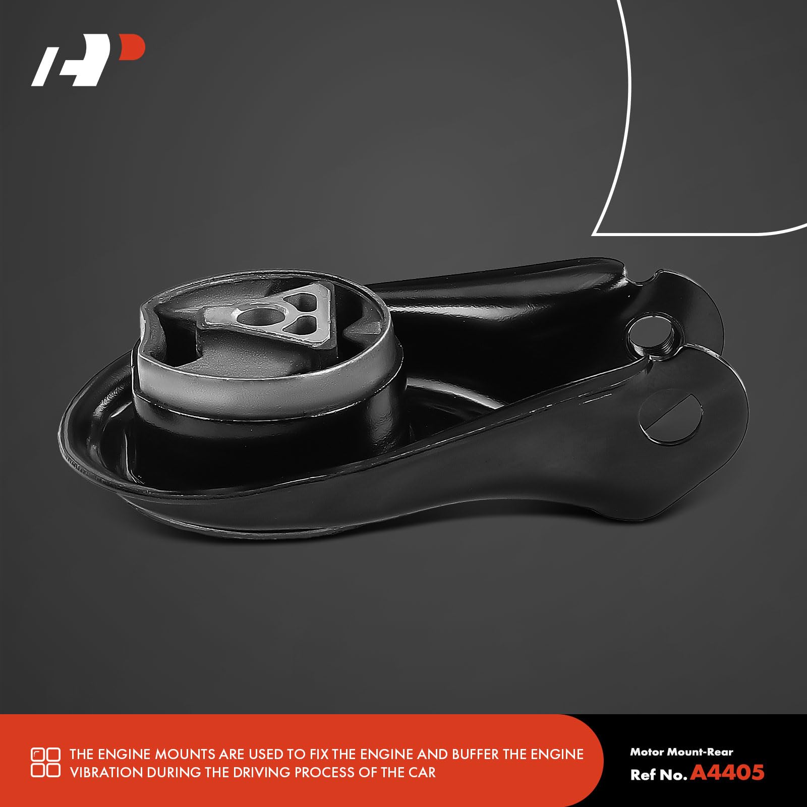 A-Premium Engine Motor and Transmission Mount Kit Compatible with Mazda 3 2010 2011 2012 2013 5 2012 2013 2014 2015, Automatic Transmission, 4-PC Set, Replace# B37F39040F, BBN339040