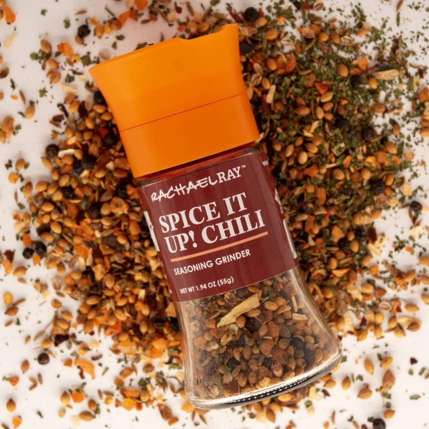 Miniatura 4 de Rachael Ray  Condimenta el condimento! Molinillo de mezcla de condimentos de chile