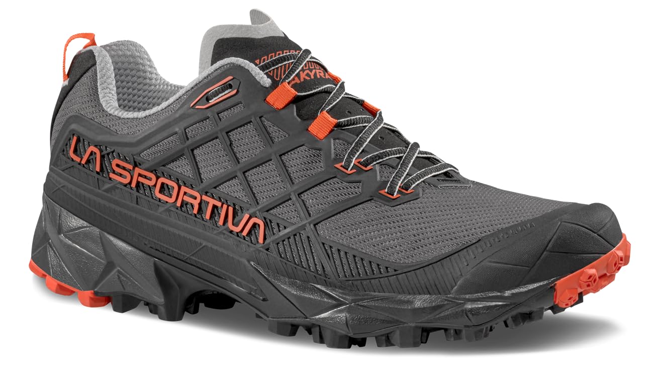 LA SPORTIVA Akira II Carbon Cherry Tomato