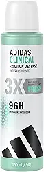 Desodorante Adidas Clinical Feminino Aerossol Antitranspirante Fresh 150ml