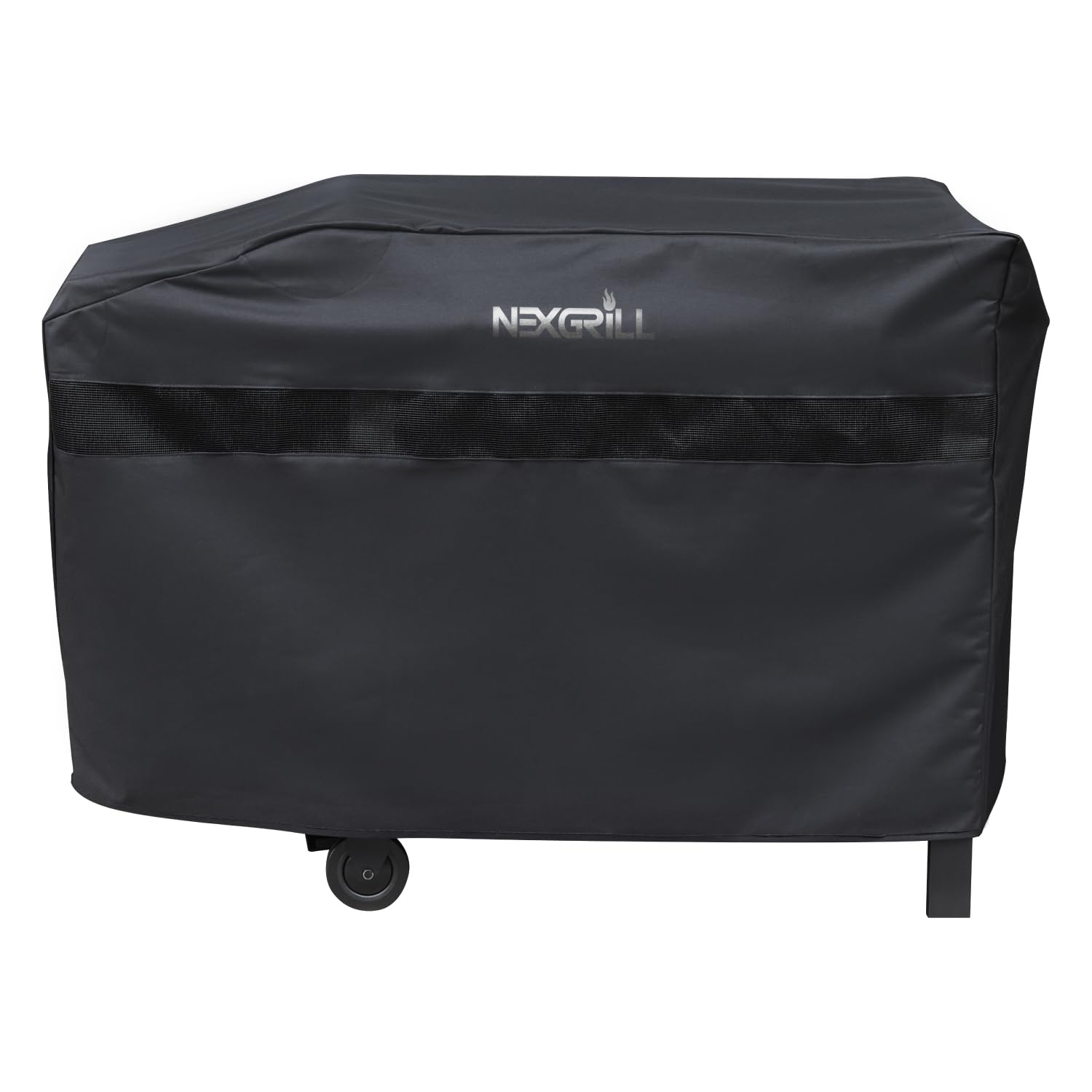 Nexgrill 42-Inch Griddle Cover, Heavy Duty Water Resistant Flat Top Grill Cover with Adjustable Strap and Air Vent, All-Season Outdoor Barbecue Griddle Protection – 700-0785