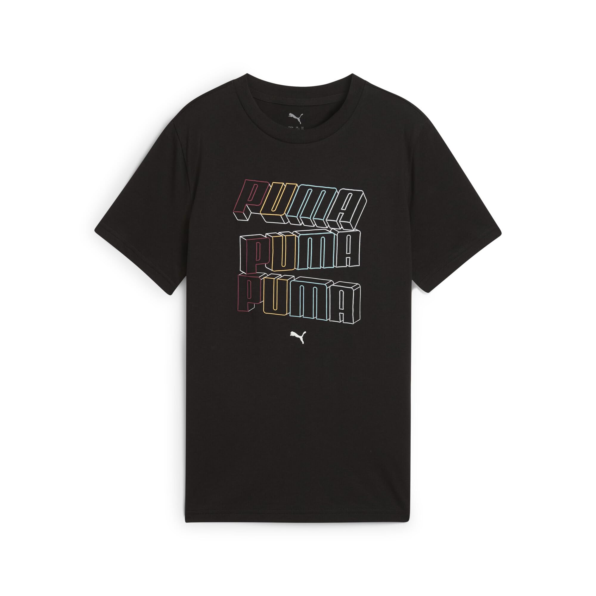 ESS Logo LAB HOG Tee B Puma Black