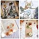 WANDIC Vierblättriges Kleeblatt-Blumenpresse-Set, Holzkunst-Set, Pflanzenpresse, Buch, Blume, Obstpresse, Kit für DIY Kunsthandwerk, Exemplare im Freien Lernen