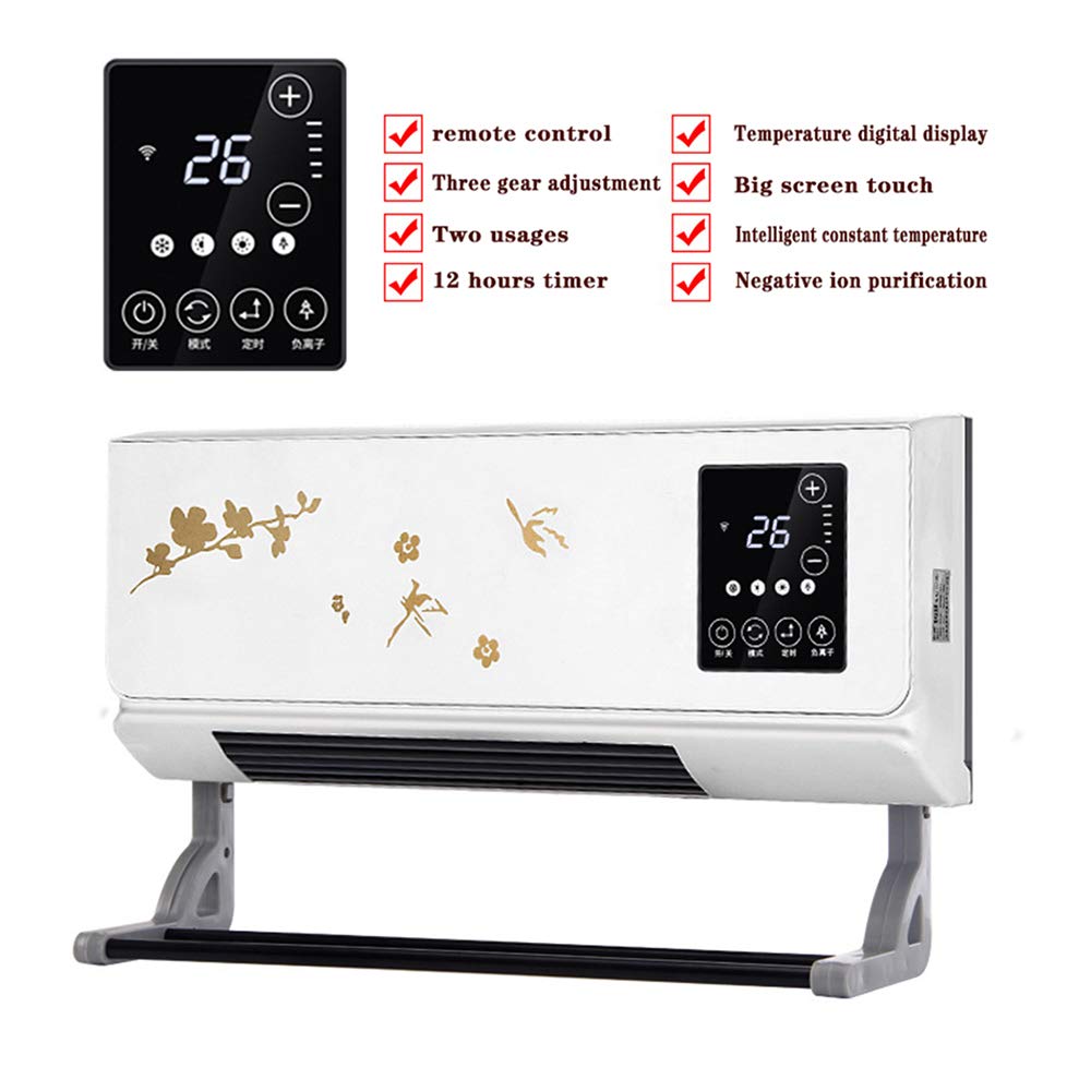 Multifunctional Multi-Purpose Wall Heater - Three Speed Setting/Large Touch  Screen, Waterproof Electric Heater for Bedroom/Bathroom : Amazon.de: Home u0026  Kitchen