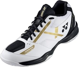 YONEXPower Cushion SHB39WEX Wide Shoes|Ideal for Badminton,Squash,Table Tennis,Volleyball|Toe Assist Shape|Non-Marking Sole|Power Cushion +|Durable Skin Light3D Power Graphite|Light Weight