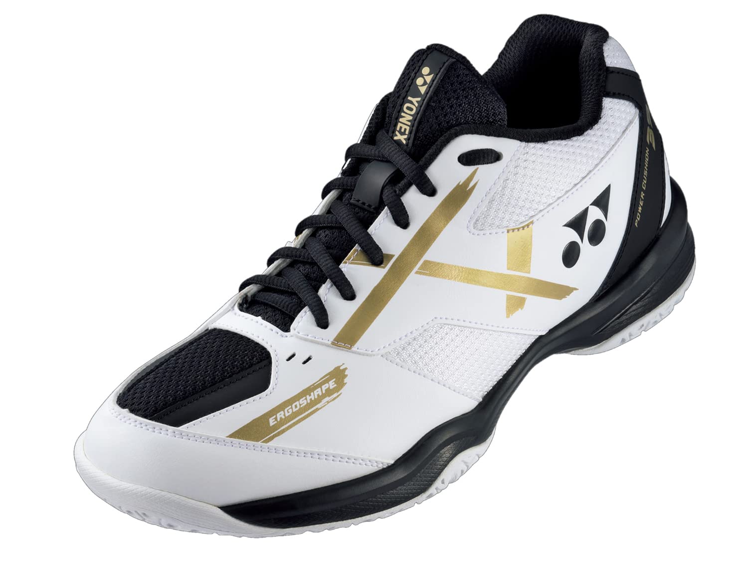 YONEX Power Cushion SHB39WEX Wide Shoes|Ideal for Badminton,Squash,Table Tennis,Volleyball|Toe Assist Shape|Non-Marking Sole|Power Cushion +|Durable Skin Light3D Power Graphite|Light Weight