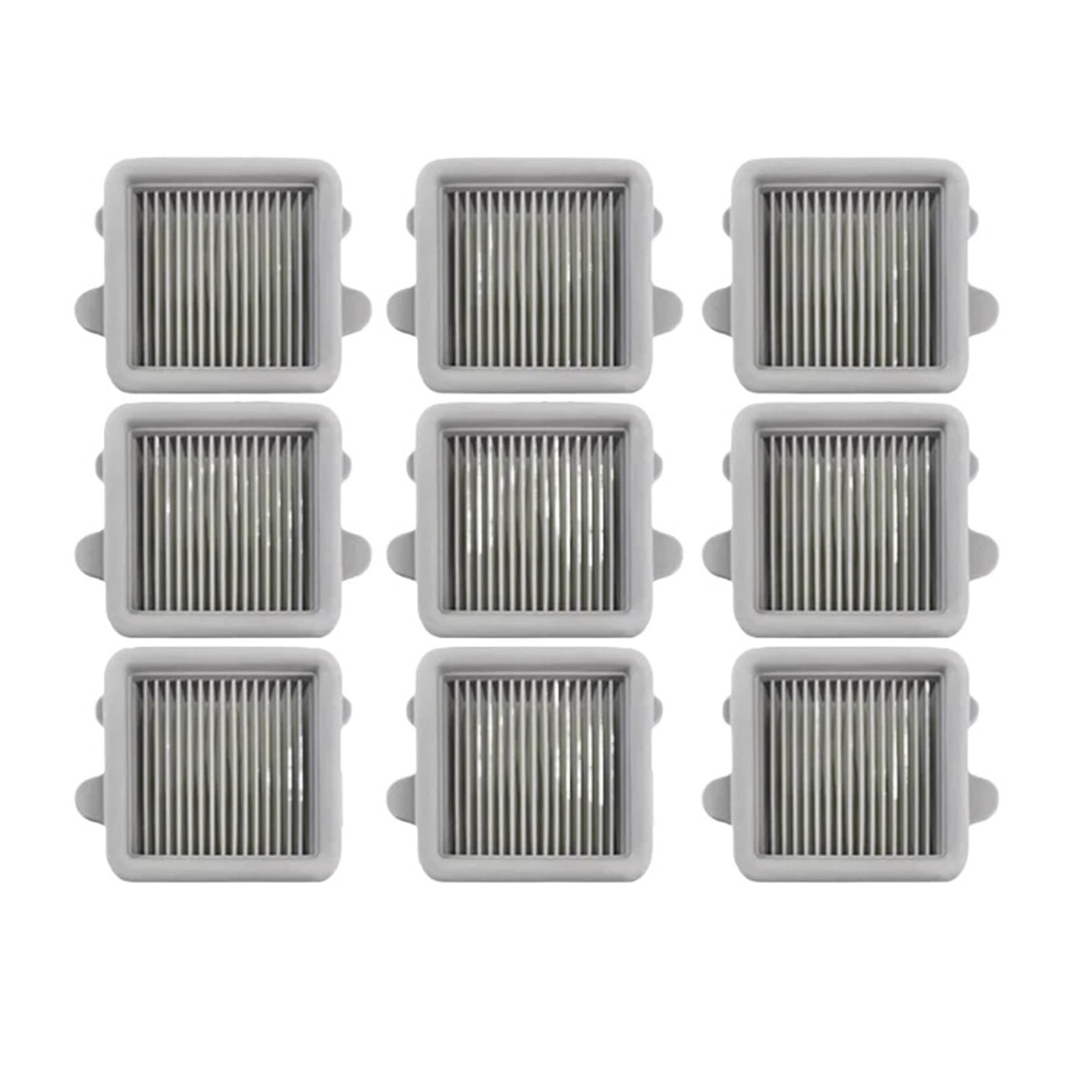 LTDXLNBWQ Compatible With Roborock F25 ACE F25 Ultra, F25，Compatible With Combo Nass/ALT/LT/RT/GT/XT/BX Replacement Brush Roll For Wet And Dry Vacuum(9PC)