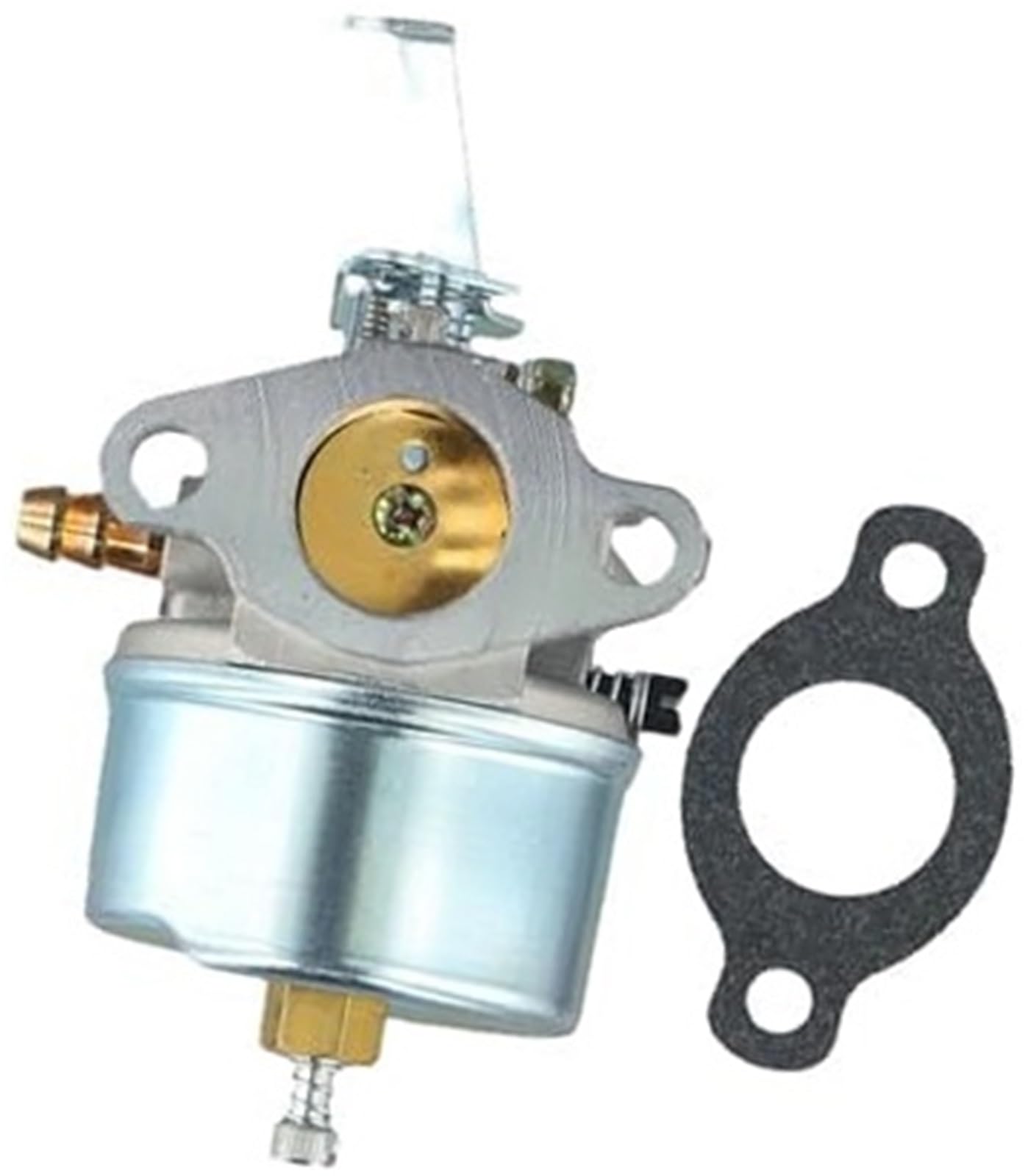 Demulax One Color Engine Fuel Mixing Carb Carburetor, For Tecumseh H30 H50 H60 H70 H80 H50-65597V 5Hp To 9Hp Engines, For Troy Horse Tillers And Snowblowers Replaces 631828 631067