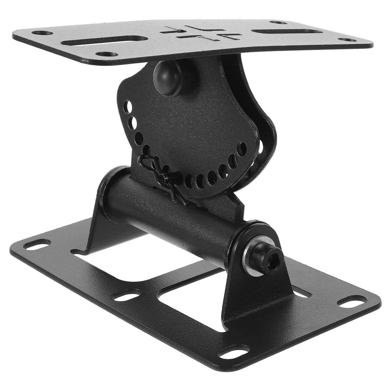 Soporte de Zinc de Aleación para Pared Altavoz de Giratorio Negro