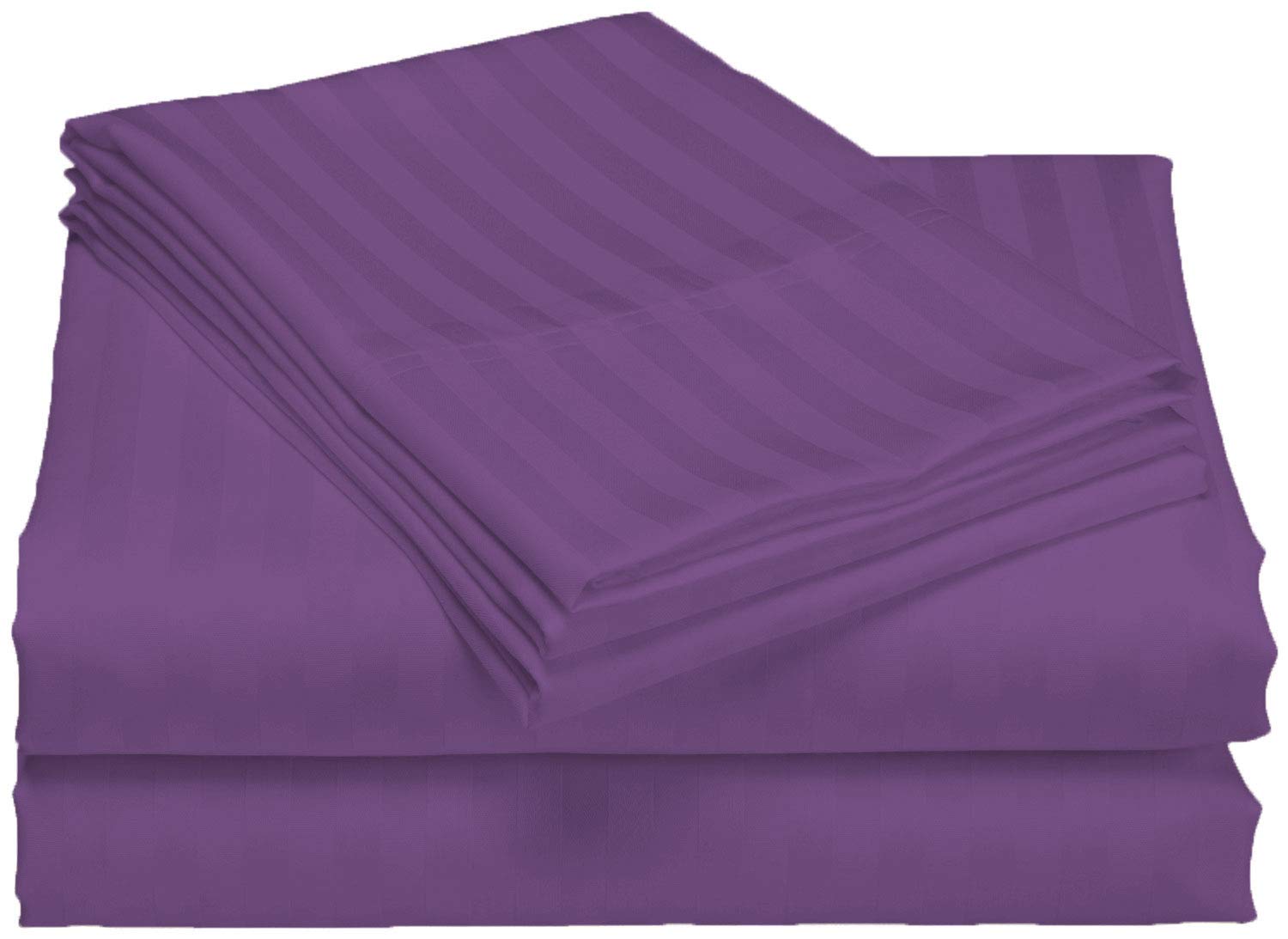 Parure de lit coton égyptien King Size pour une chambre moderne et cosy