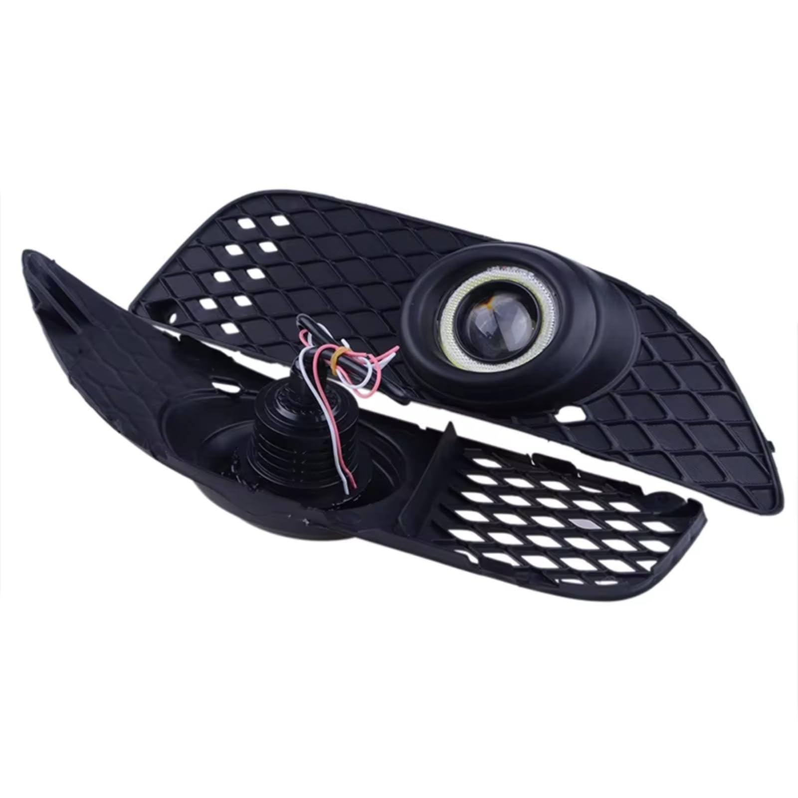Gruppo ottico Compatibile Con Mitsubishi Per Lancer 2008 2009 2010 2011 2012 2013 2014 Fendinebbia Gruppo Lampada Paraurti Anteriore Accessori Auto