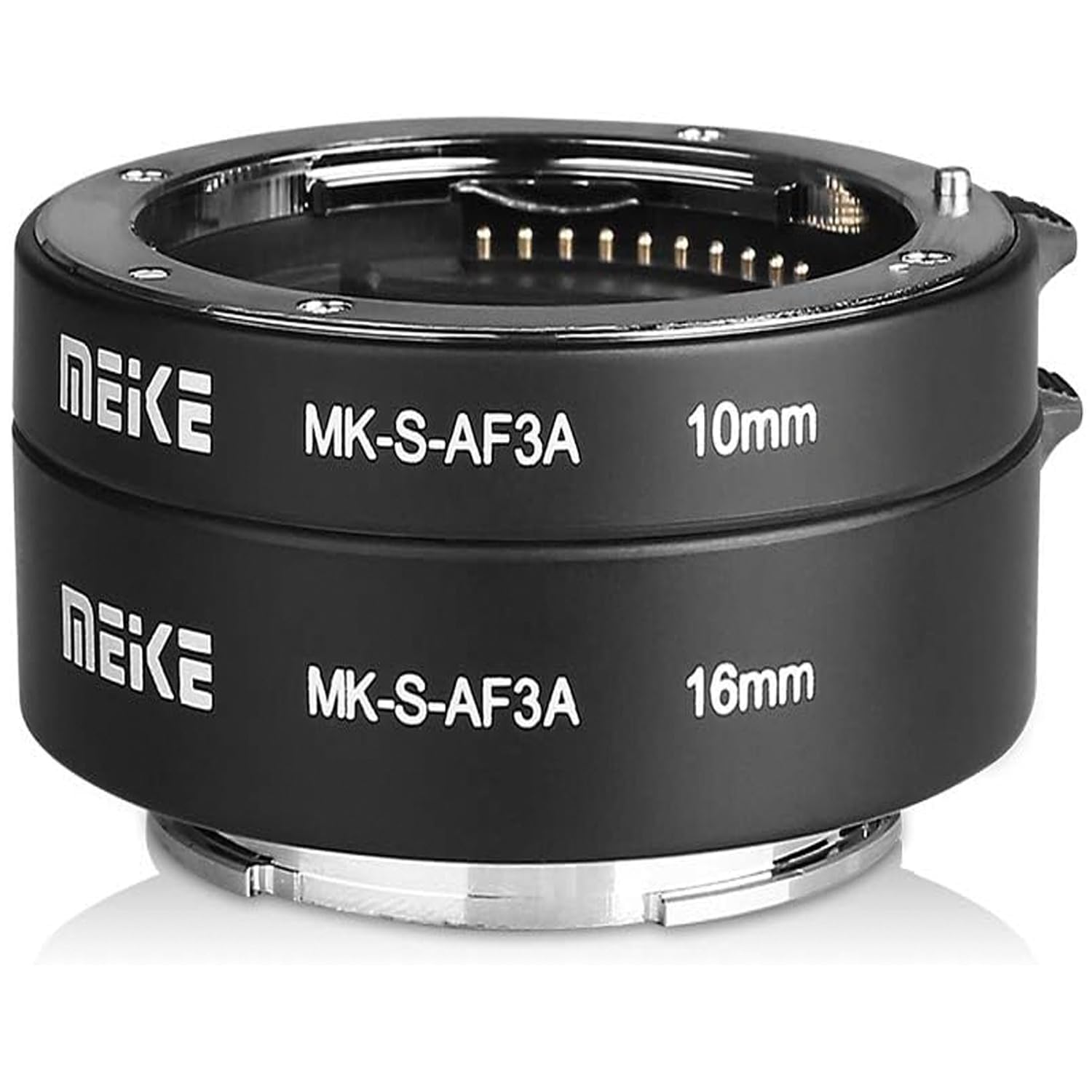 MK-S-AF3A Meike Auto Focus Macro Extension Tube Close Shot Adapter Ring Compatible with Sony Mirrorless/DSLR Lens Mount A7 A7R NEX-5R NEX-7-picture-11
