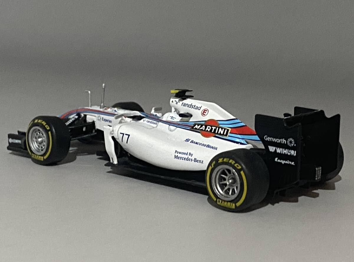 F1 WILLIAMS MERCEDES FW36 VALTTERI BOTTAS DE 2014 AU 1/18