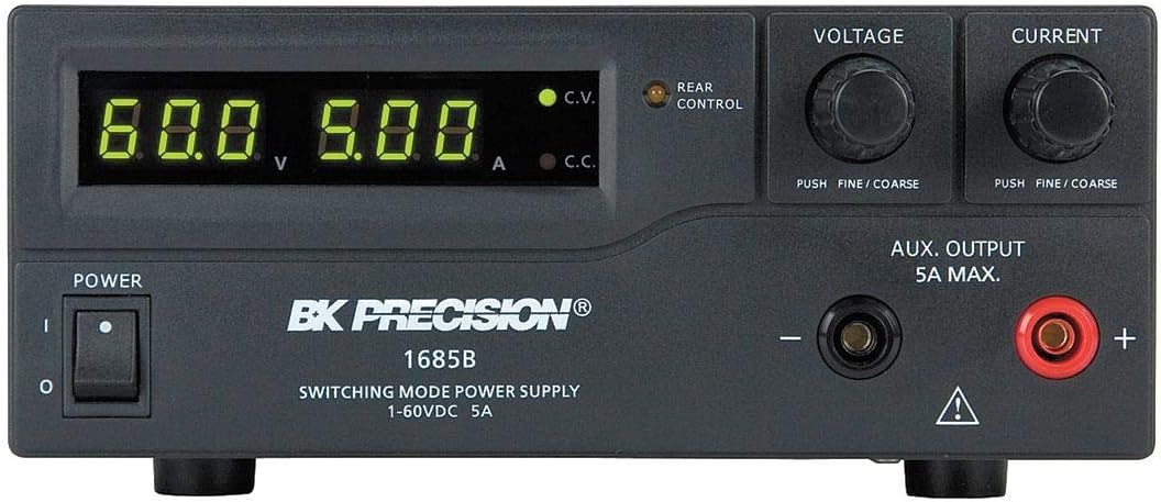 B&k Precision Power Supply, Dc, 60V, 5A, 300W - 1685B