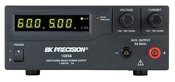 B&k Precision Power Supply, Dc, 60V, 5A, 300W - 1685B