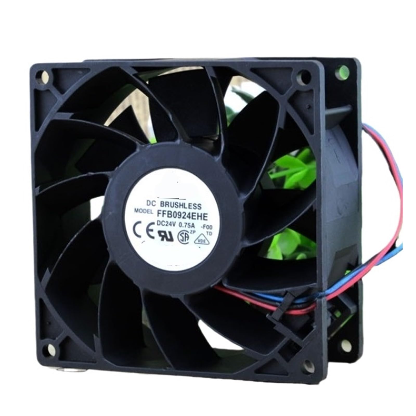 LZIKKGKI Cooling Fan FFB0924EHE 24V 0.75A 9038 9CM(2line)