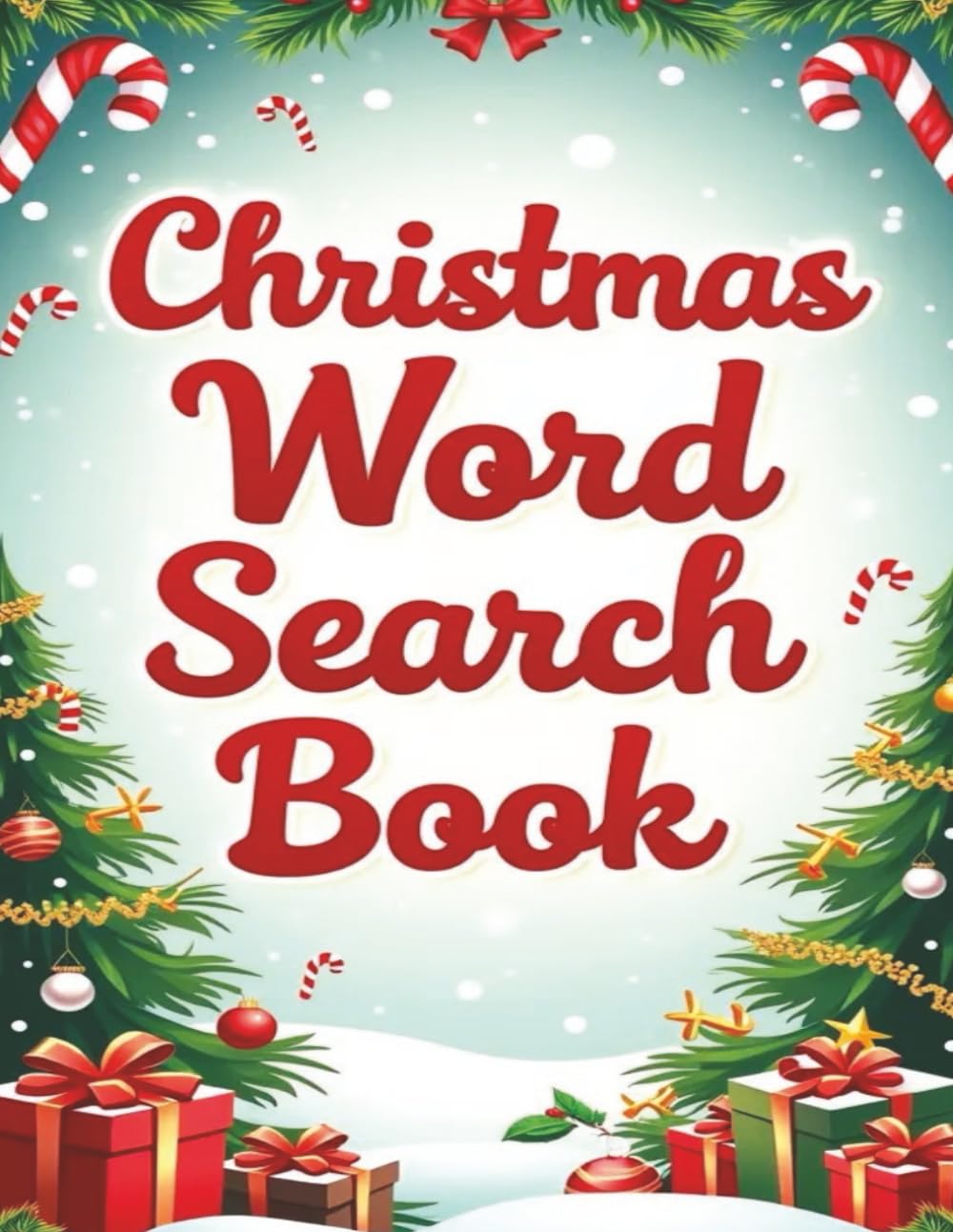 Christmas Word Search Book: A Christmas Themed Word Find Puzzle