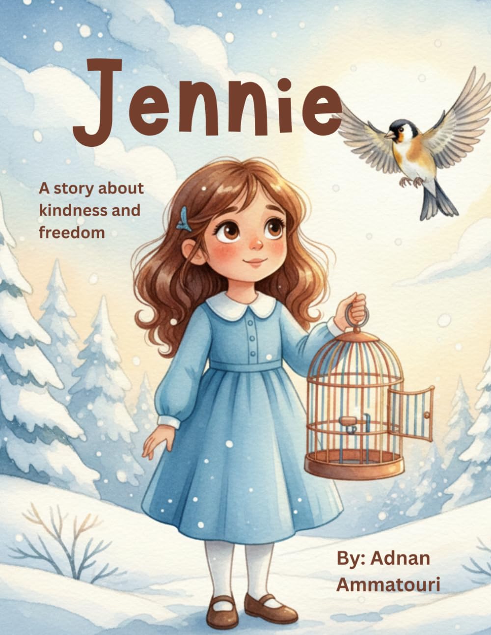 Jennie - English Bedtime Story for Kids: A story about kindness and freedom (Jennie - Stories for Kids)