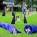 Dog Agility Course Backyard Set, Including Dog Tunnel Bags for Agility Dog Jumps and All Toys - Professional Dog Agility Equipment Range - Dog Training Course Equipment, Dog Obstacle Course Backyard