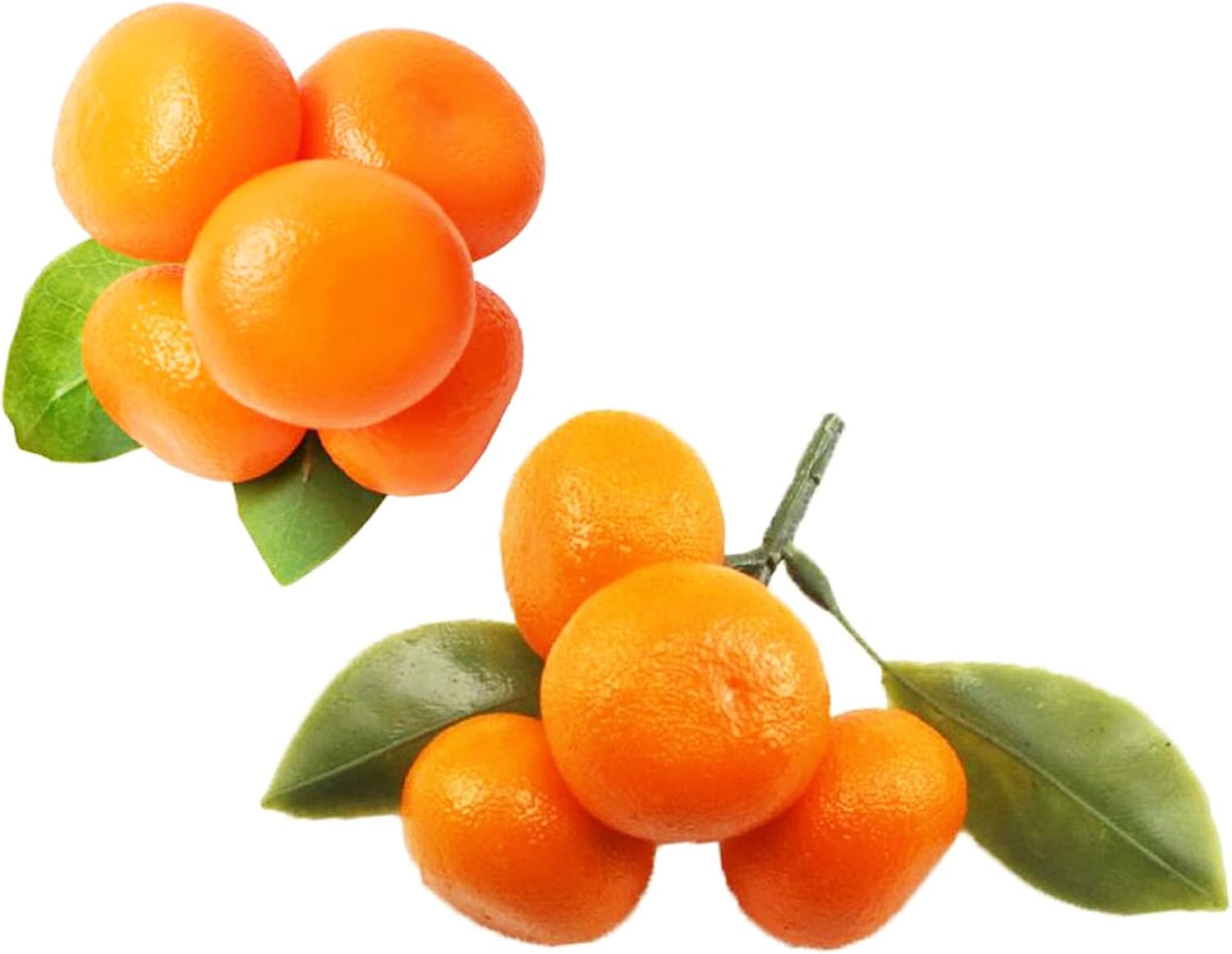 Artificial Fruit Fake Small Tangerine Orange Lifelike