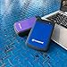 Transcend 4TB USB 3.1 Gen 1 StoreJet 25H3B SJ25H3B Rugged External Hard Drive TS4TSJ25H3B Blue
