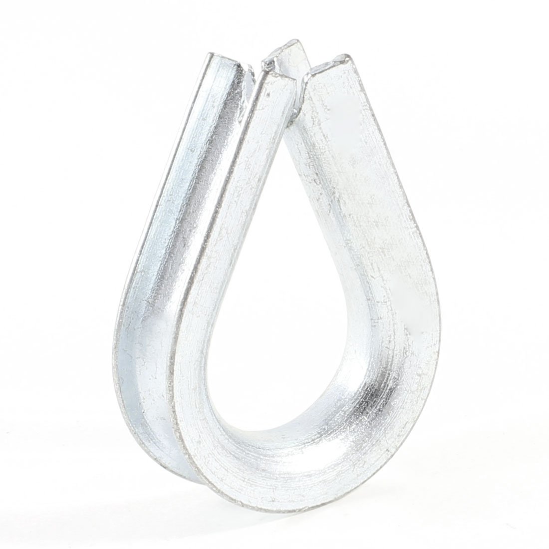 Aexit Galvanized Metal Material handling Thimble Hardware Rigging for 15/32