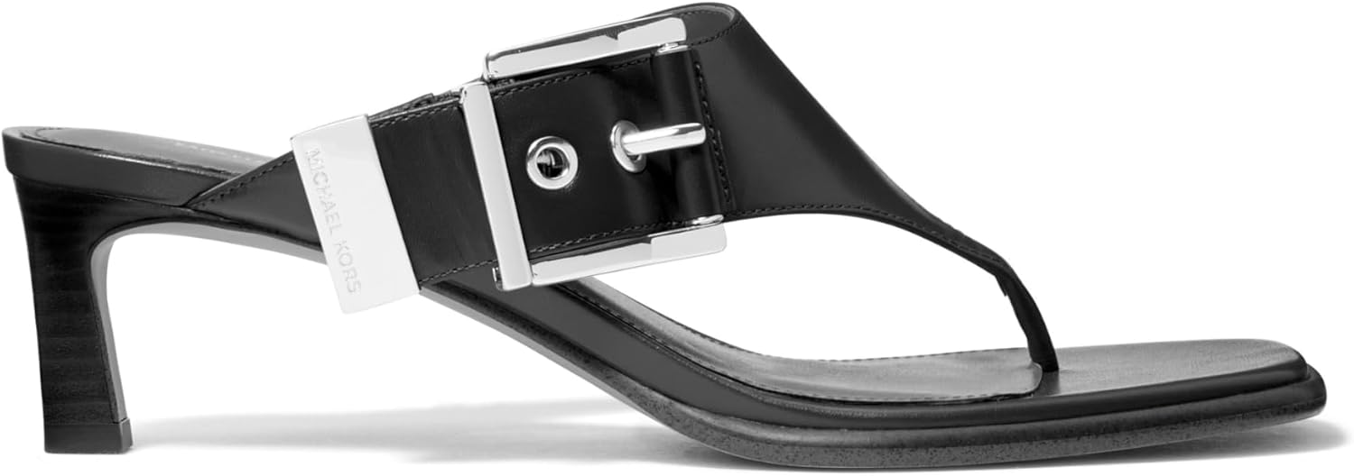 Michael Kors womens Rowen Heeled Thong Sandal - Image 2