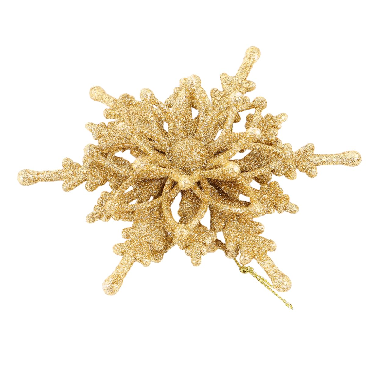 9pezzi Decorazioni Natalizie Forma Di Stella Esplosiva Per Albero Di Natale Ciondoli Appendibili Per Festività e Decorazioni Natalizie