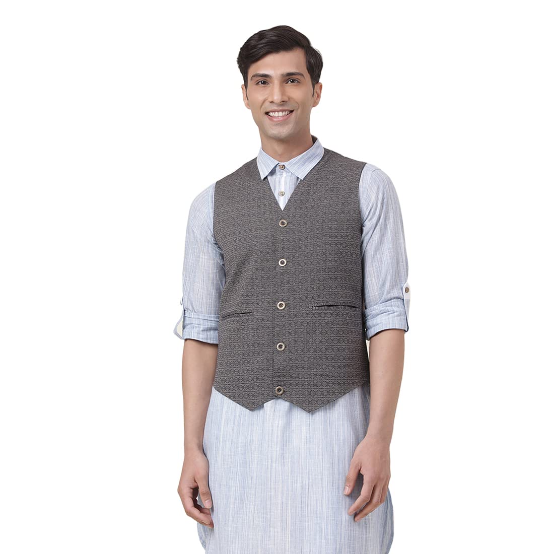 Fabindia Mens Vest Jacket Fabindia Mens Vest Jacket