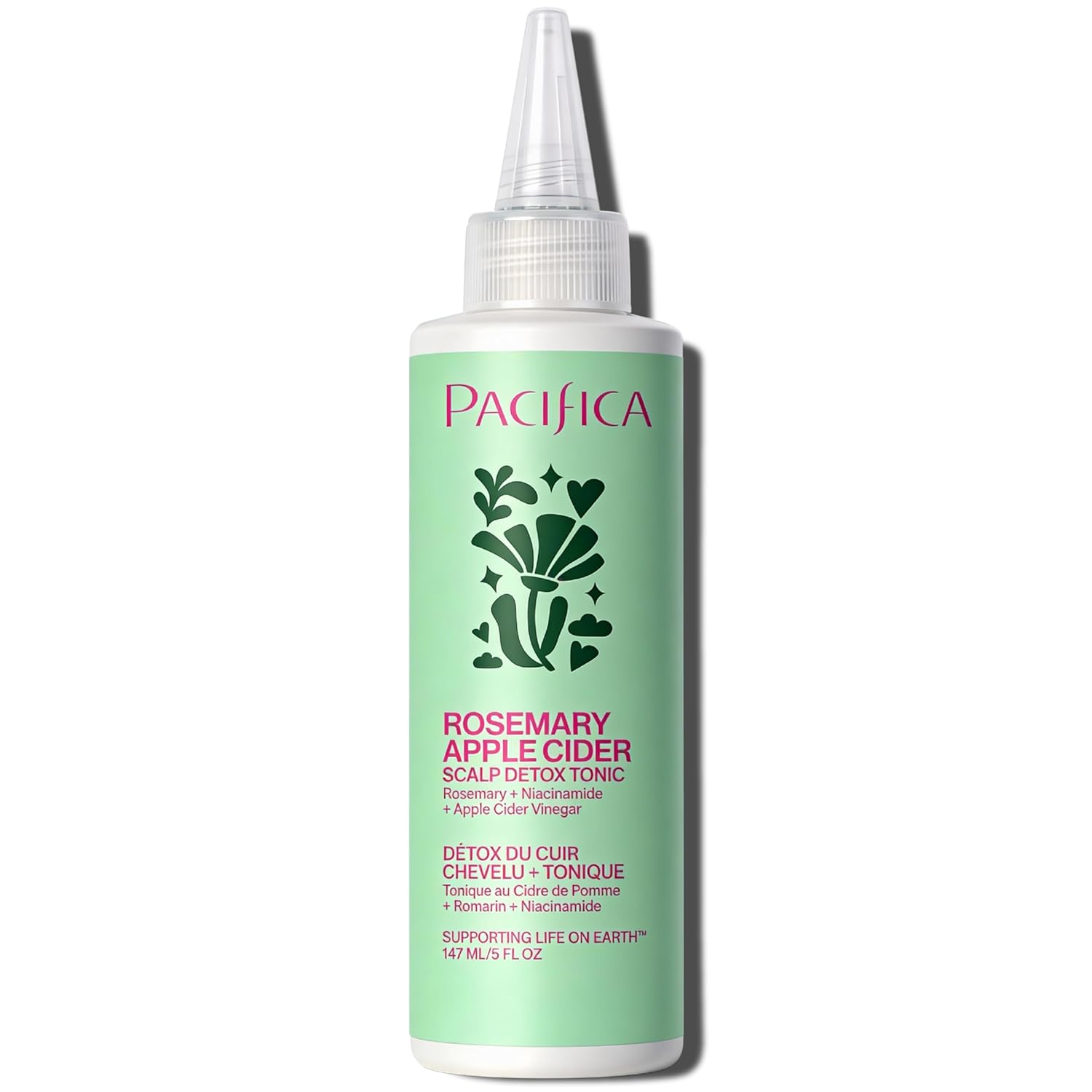 PACIFICA Rosemary Apple Cider Scalp Detox Tonic, 5 FZ