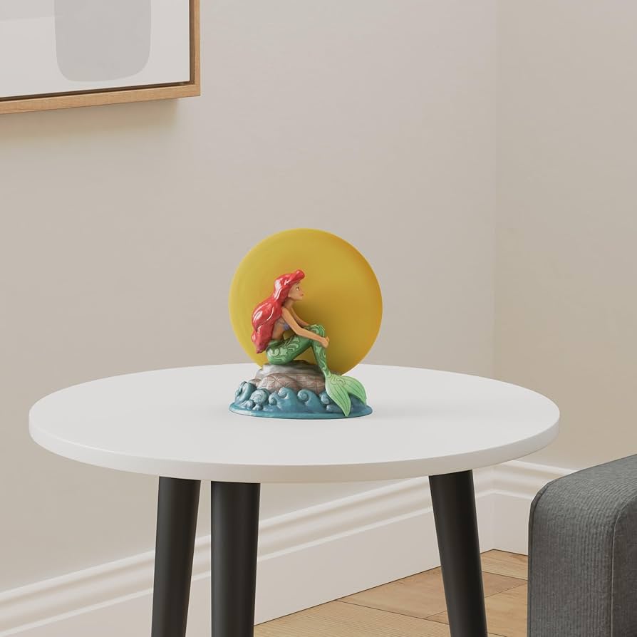 Amazon.co.jp: enesco 置物 アリエル ムーンライト W16.5×H19×D9