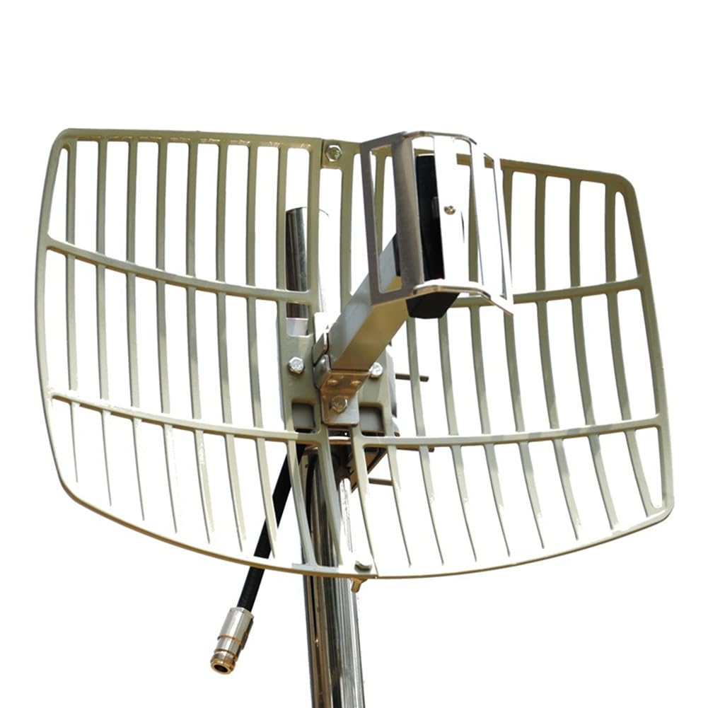 Amplificateur WiFi ultra longue portée - Grille parabolique directionnelle - WiFi 2,4 G - Haute performance - Antenne 15 dBi