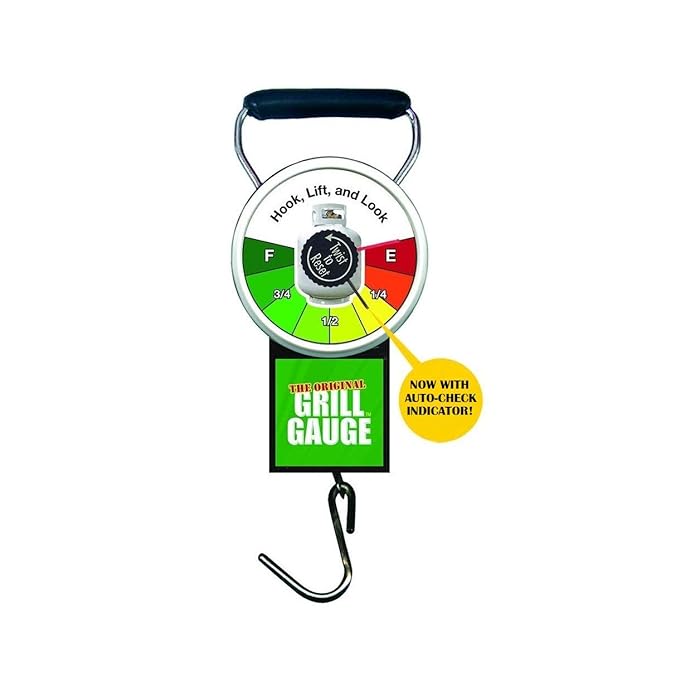 Buy Grill Gauge Original Propane Tank Scale for BBQ Grill, Patio Heater