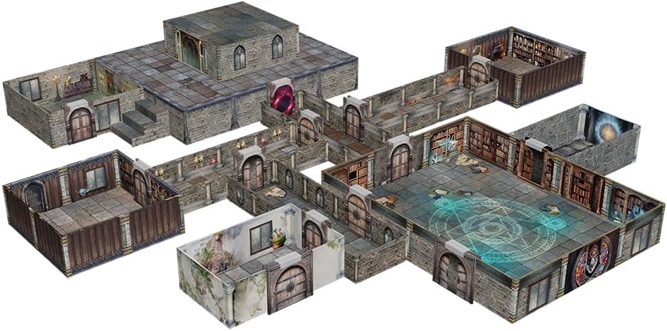 Gale Force Nine - Tenfold Dungeon - Wizard's Sanctum