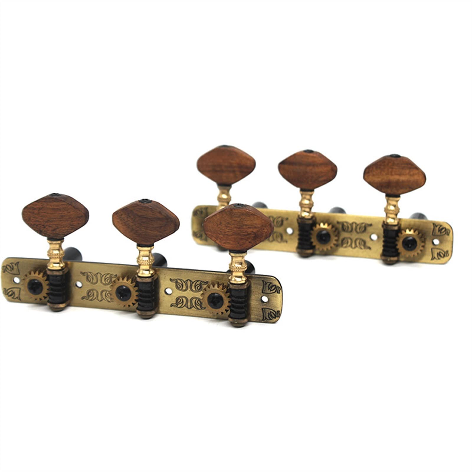 1 Corda Per Chitarra Classica Aperta Sinistra 1 Destra Chiavi Di Accordatura Pioli Parti Di Ricambio Per La Testa Della Macchina Per Chitarra Piroli Accordatura per Chitarra