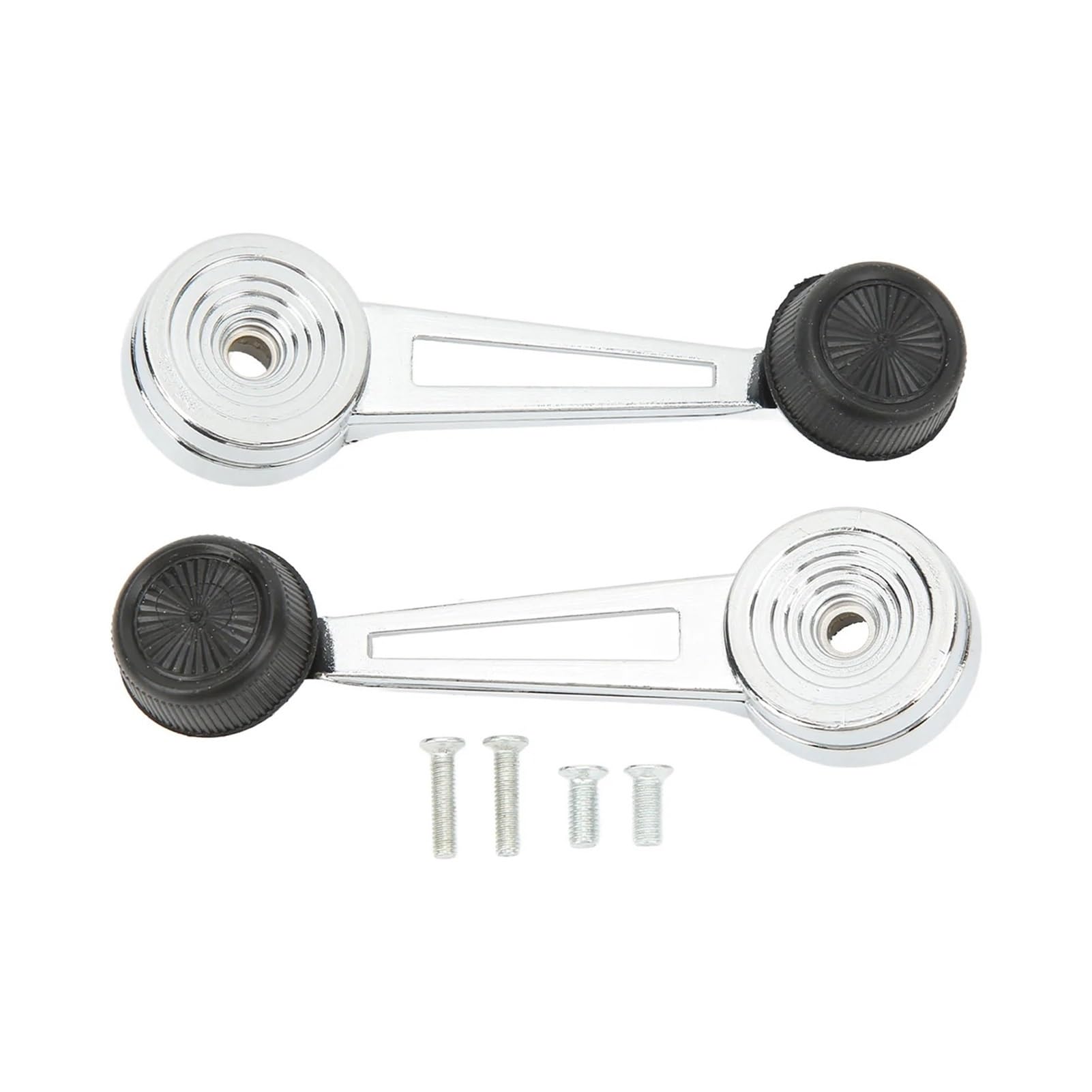 Lhdktee for F Series Pickup Truck Interior Window Crank Handle Pair of Interior Window Crank Handle 12745409 Car Window Handle