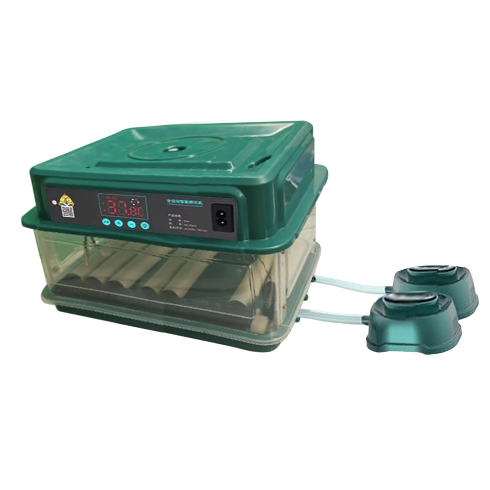 Enakshi Automatic Egg Incubator LED Display Chick Incubator for Chicken Pigeon Quail 24eggs|Pet Supplies | Bird Supplies | Incubators-image-12