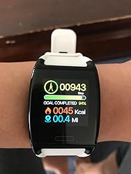 Amazon.com : HalfSun Fitness Tracker, Activity Tracker Fitness Watch ...
