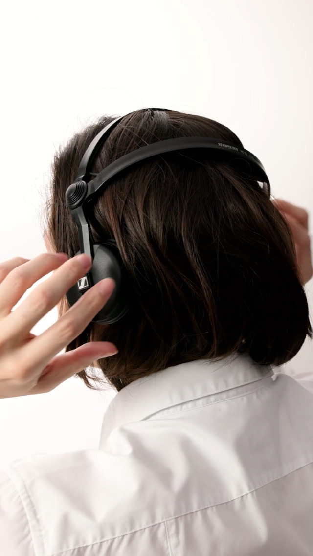 Cuffie Sennheiser HD 25 - Professionali Per DJ E Monitoraggio, Nero - Foto 11