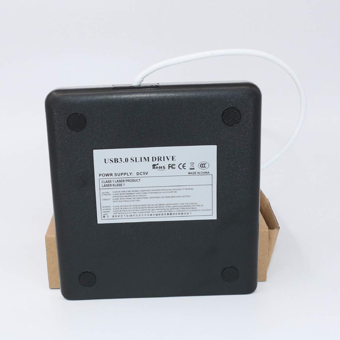 unità Ottica Esterna unità CD Apparire Stile Portatile USB3.0 Dvd +/- RW Bruciatore Rewriter per PC/Computer Portatile/Windows/Mac OS