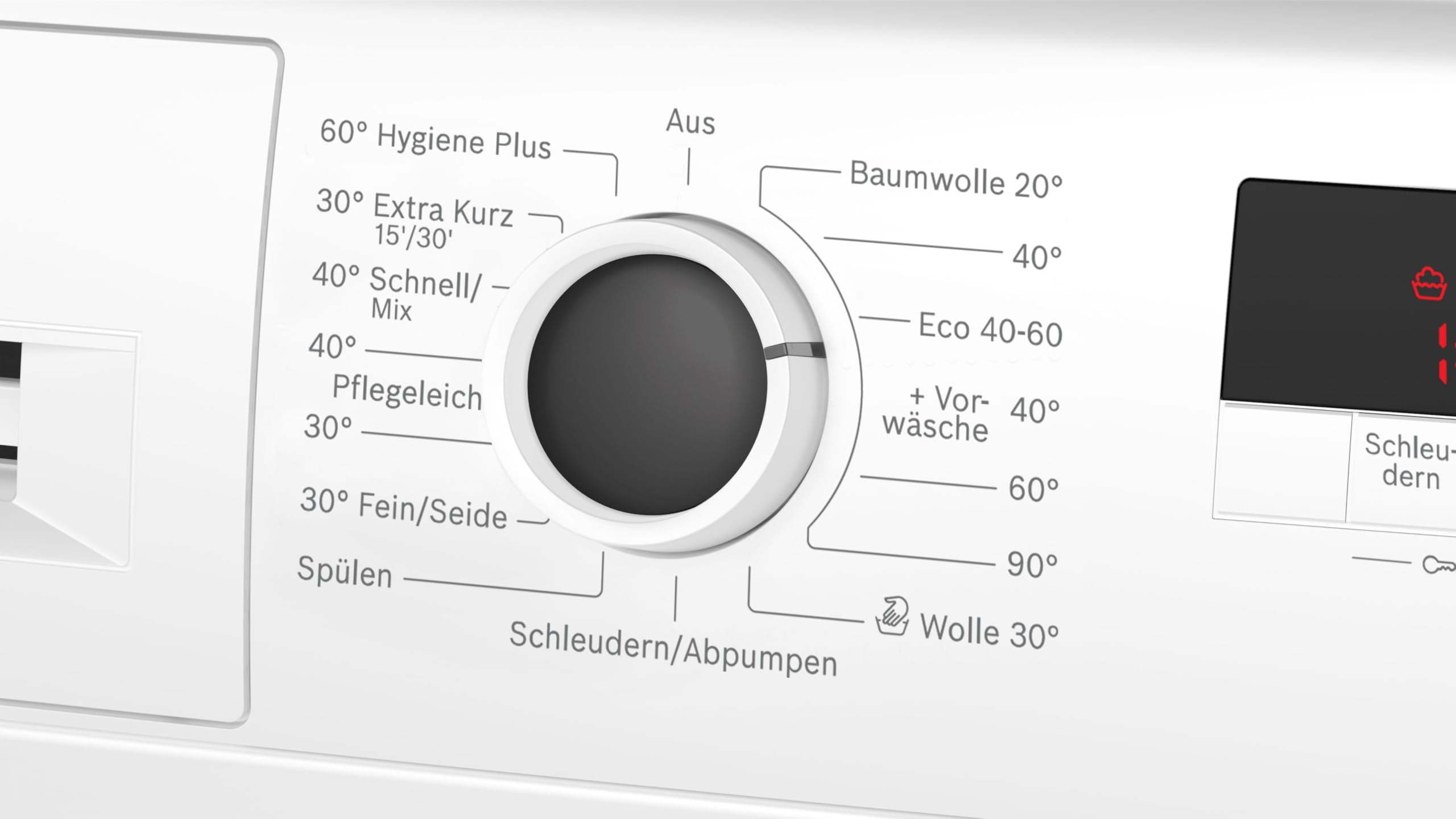 Bosch Serie 2 Frontlader Waschmaschine 7 kg 1400 UpM SpeedPerfect AquaStop