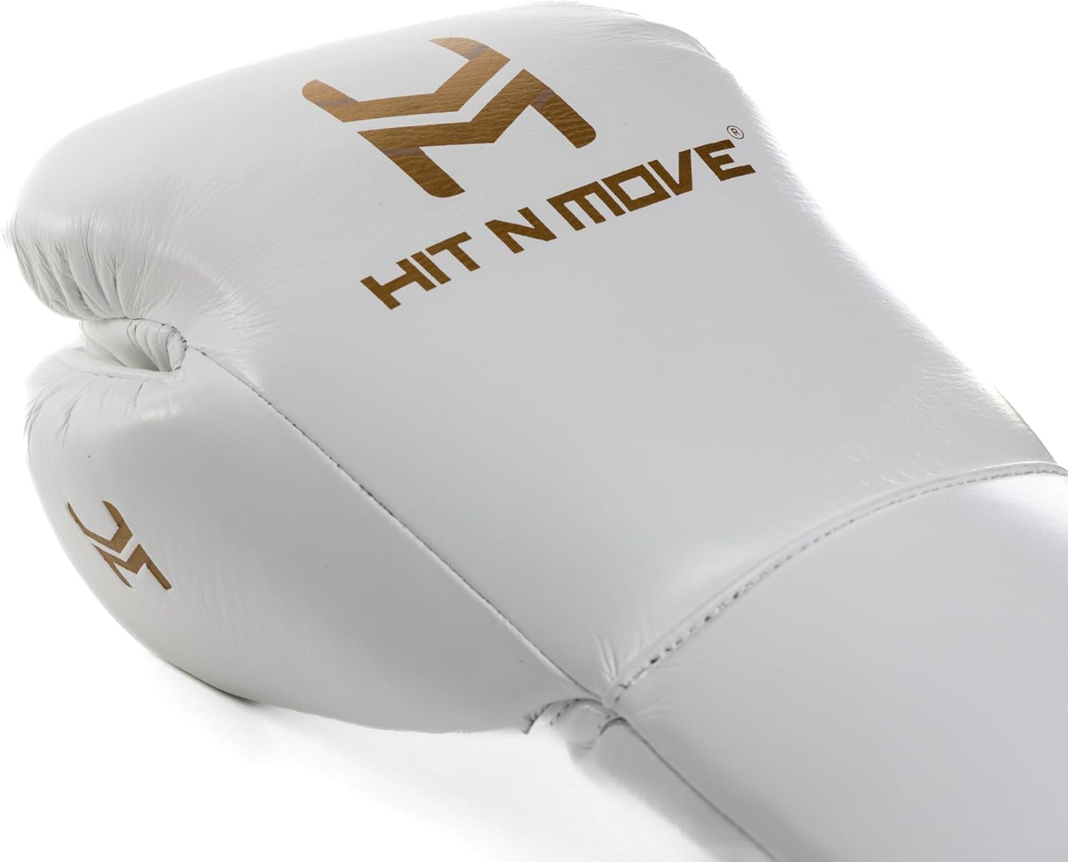 HIT N MOVE All Day Pro Balance Sparring and Bag Boxing Gloves LACE UP, Boxing Gloves Men & Women, Boxing Equipment, Sparring & Bag Gloves for Boxing, Kickboxing, Muay Thai, MMA