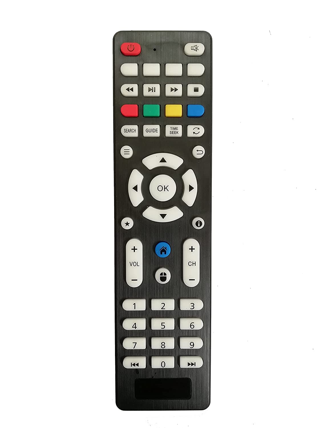 BhalTech M7 LED LCD Smart TV Remote Control (Suitable for Micromax Led Tv Remote Old Remote Must be Exactly Same) Compatible with Micromax Tv Remote (B09PMZSYR4) Amazon Price History, Amazon Price Tracker