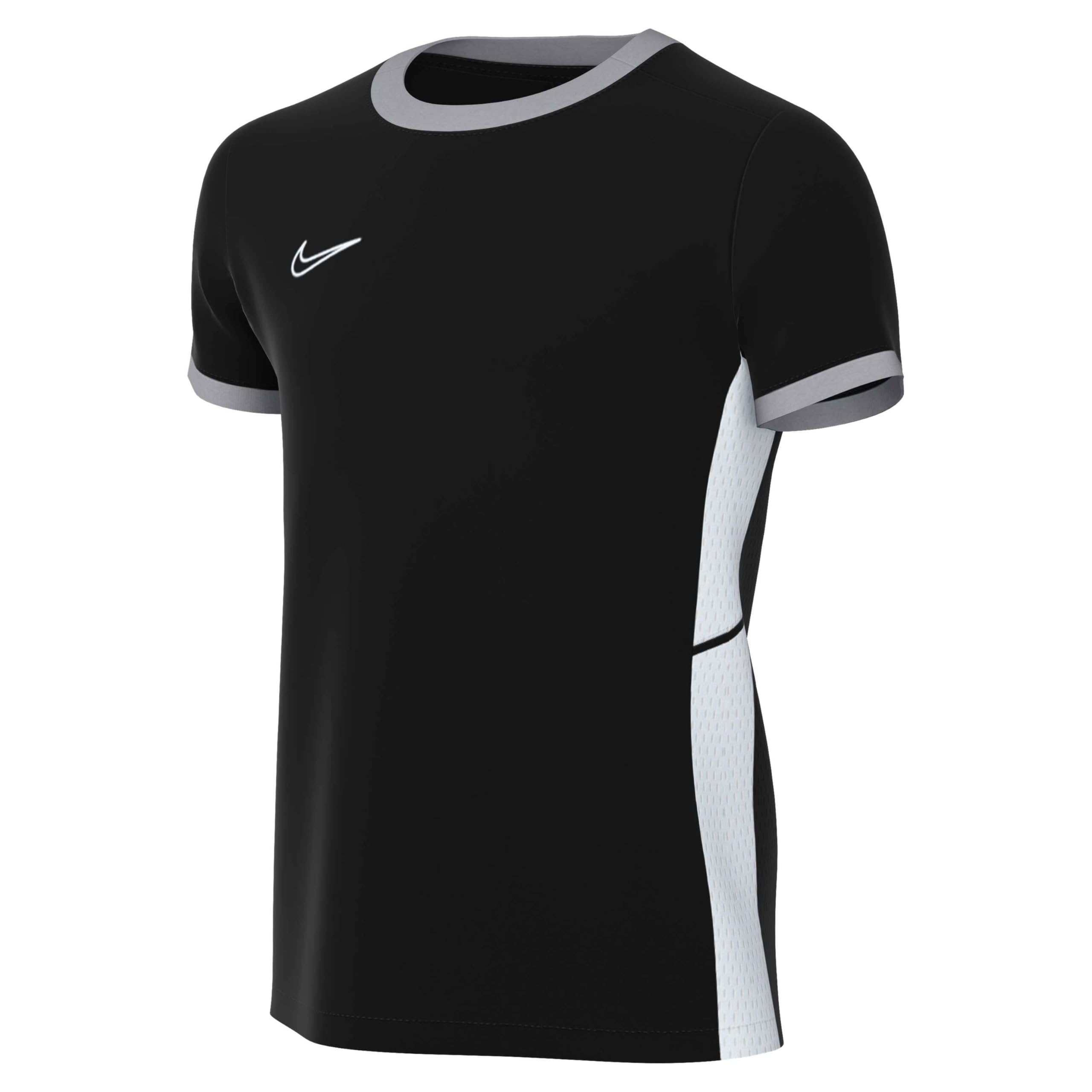 Nike Junior Academy 25 Ss Training Shirt Black/Grey/White