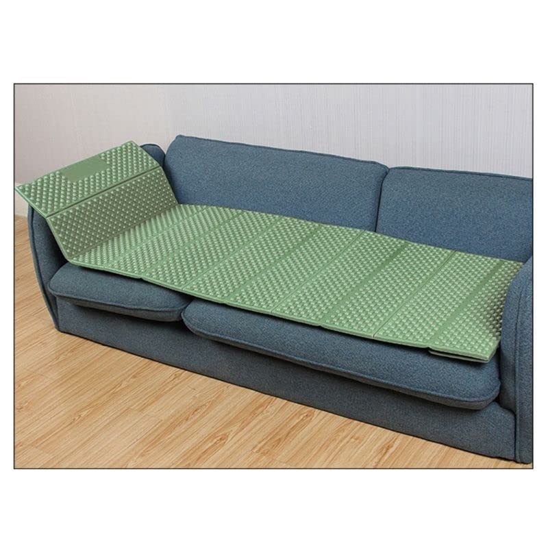 KANBUN składana poduszka do siedzenia kempingowego turystyka piknikowa podkładka do siedzenia materac zewnętrzny mata do spania Double the comfort